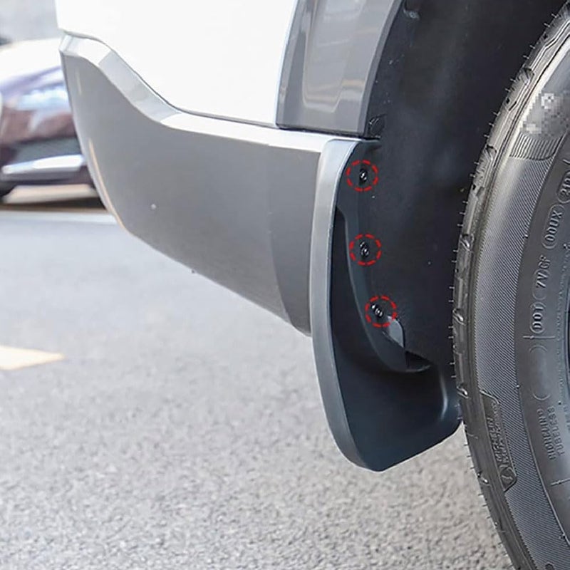 Car Mud Guards for Peugeot 5008 Mk2 2 2017-2019, Front Rear Flaps Splash Fenders Dirt Slush Mudguards Protection Wheel Protector Automotive Accessories - Image 4