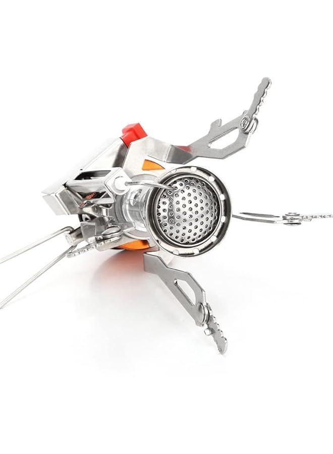 Generic Portable Camping Stove Pocket Rocket Backpacking Stove with Piezo Ignition Lightweight Camp Stove for Hiking Backpacking Camping Emergency Trekking - Image 2