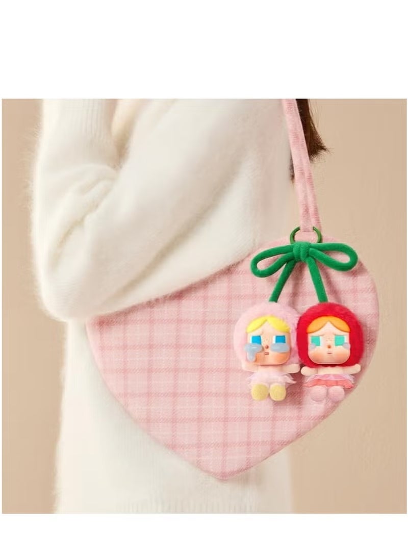 Crybaby Crying for Love Series Vinyl Plush Hanging Card (Love You Cherry Much) Collectible Figures Collectors Art Toy Toy Figures Gift 1 Piece  - Image 4
