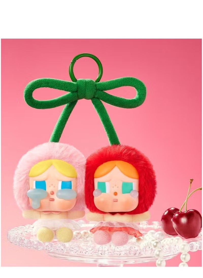Crybaby Crying for Love Series Vinyl Plush Hanging Card (Love You Cherry Much) Collectible Figures Collectors Art Toy Toy Figures Gift 1 Piece  - Image 2