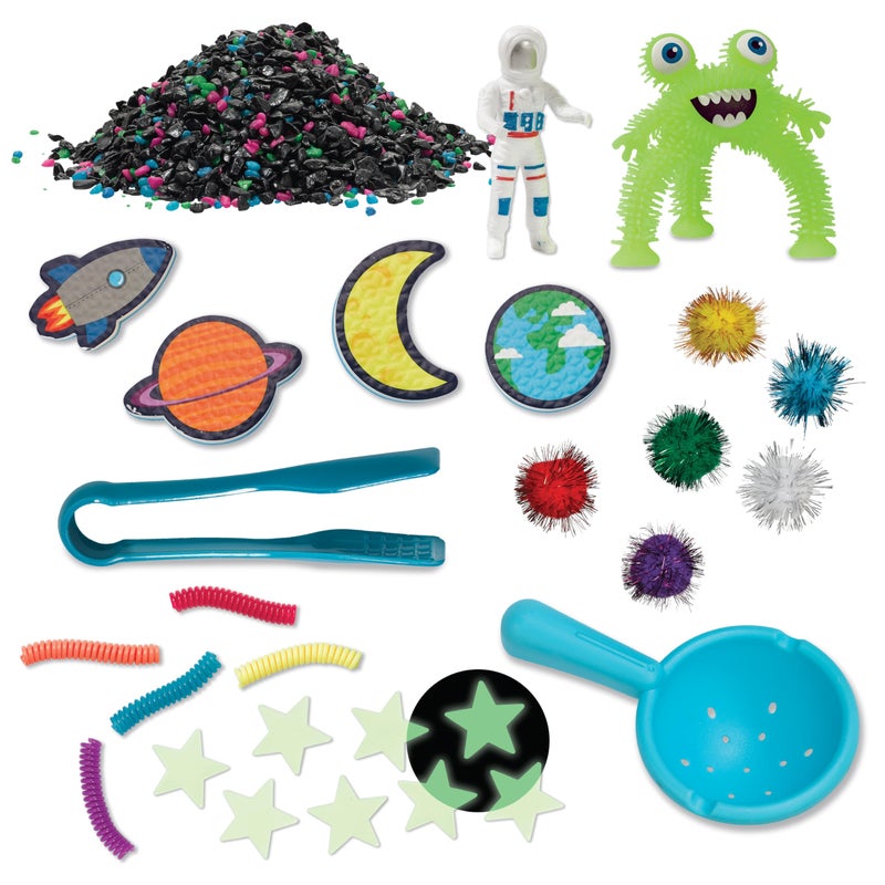 Creativity for Kids Sensory Bin: Outer Space Toys - Preschool and Toddler Sensory Toys, Kids Gifts for Boys and Girls (Ages 3+) - Image 2