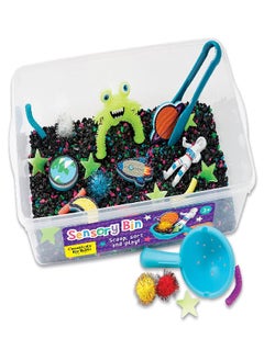 Creativity for Kids Creativity for Kids Sensory Bin: Outer Space - Preschool and Toddler Sensory Toys, Fine Motor Skills Toys and Sensory Activities for Kids Ages 3+  - Image 2