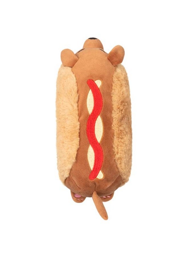 سكويشابل / دمية سنوجليمي سناكرز داشهند هوت دوج 5 بوصة من القطيفة - Image 2