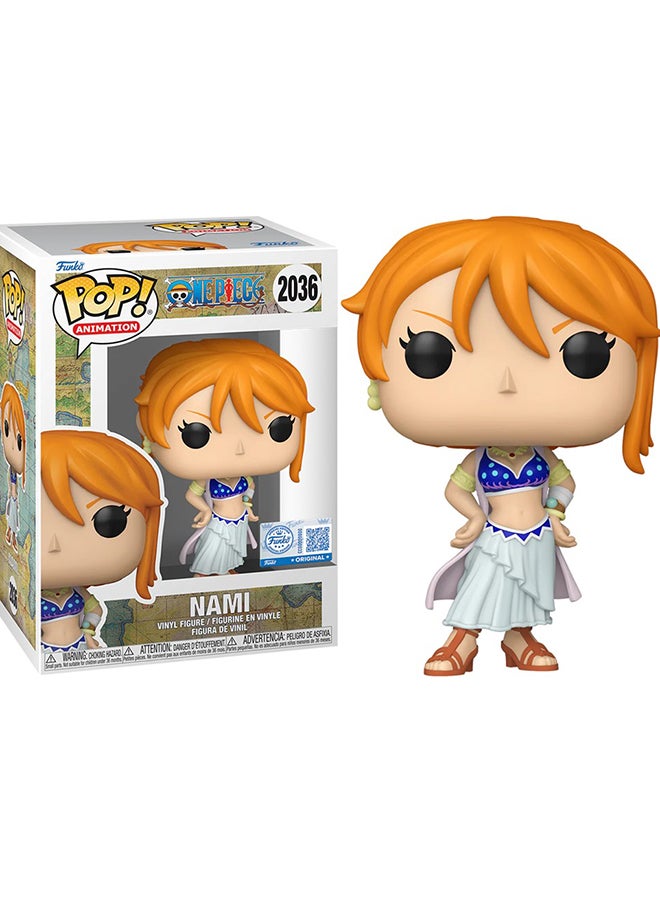 Funko Pop! Animation: One Piece - Nami (Alabasta) (Exc), Collectible Vinyl Figures - Gift Idea - Official Merchandise - Toys for Kids & Adults - Model Figure for Collectors and Display - Image 3