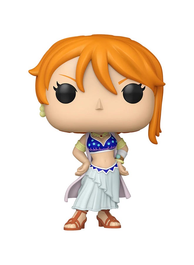 Funko Pop! Animation: One Piece - Nami (Alabasta) (Exc), Collectible Vinyl Figures - Gift Idea - Official Merchandise - Toys for Kids & Adults - Model Figure for Collectors and Display - Image 1