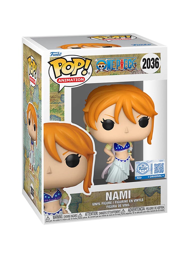 Funko Pop! Animation: One Piece - Nami (Alabasta) (Exc), Collectible Vinyl Figures - Gift Idea - Official Merchandise - Toys for Kids & Adults - Model Figure for Collectors and Display - Image 2