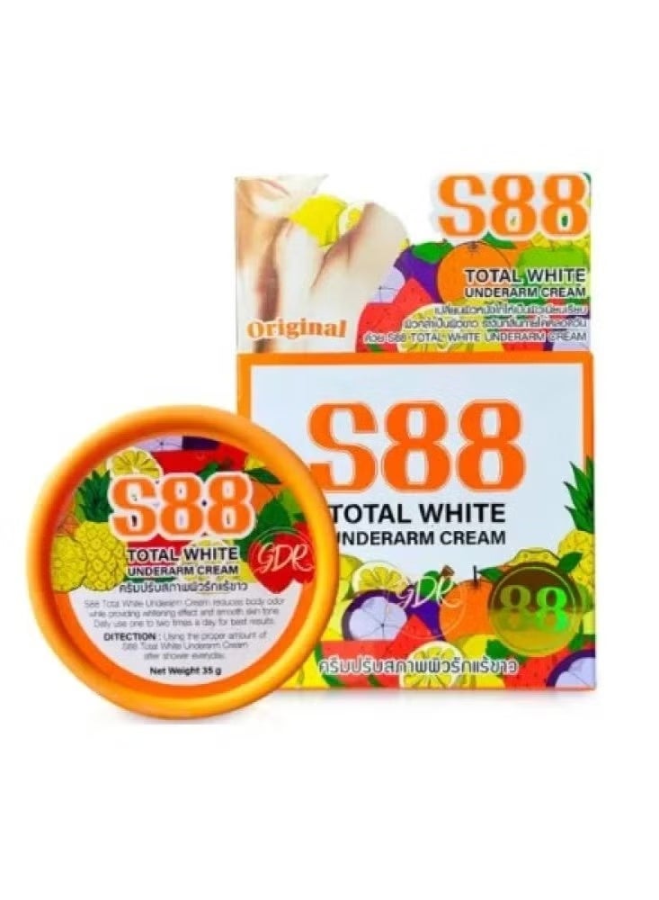توتال وايت 88 كريم تبييض تحت الإبط