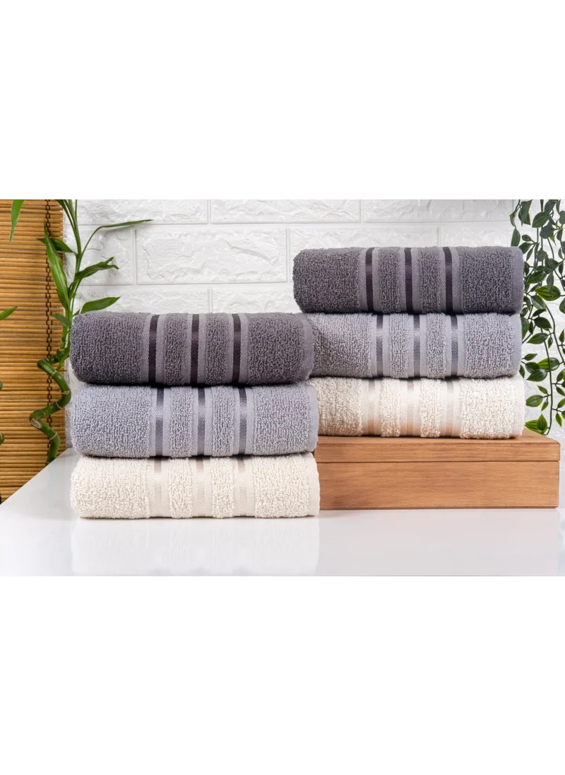 افميريس 6-Piece Towel Set Antasit - Anthracite Towel