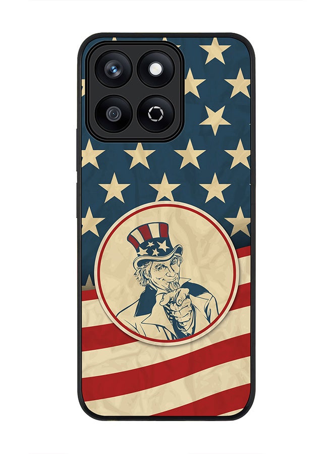 Stylizedd For Honor X7c 4G Case,Slim fit Camera Protection, Shockproof Thin Phone cover  - We Want You - Image 1