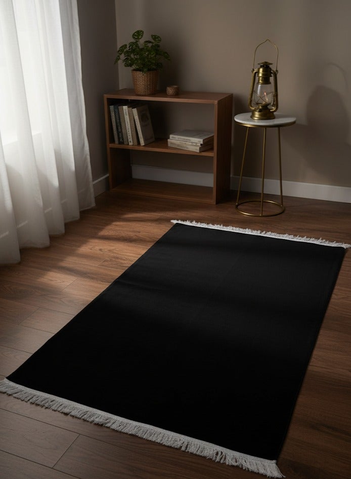 سندس سجادة صلاة ذهبية  تصميم أنيق وفخم بحجم كبير ومريح مغطاة بقماش ناعم ومحكم من أجود أنواع القطن. - Image 3