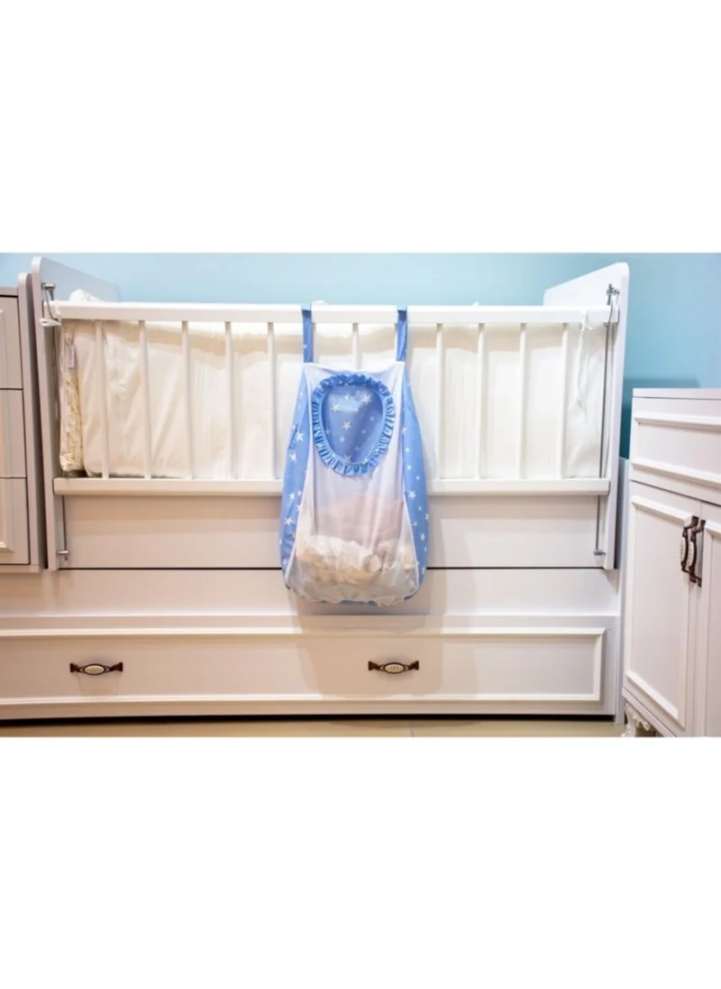 Sevi Bebe Dirty Laundry Bag - Blue Star