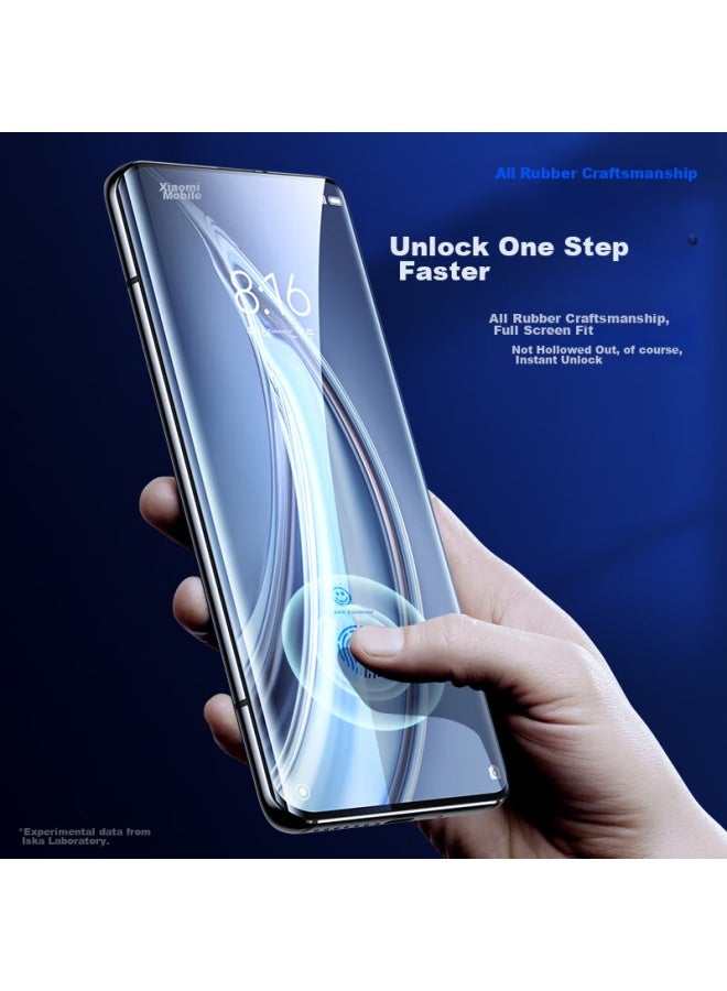 ISKA Yisika Hydrogel Soft Film For Xiaomi 10/10s, Xiaomi 10 Pro/10 Ultimate Edition Screen Protector, Hd Non-tempered Anti-fingerprint Protective Film Jm307 - Image 3