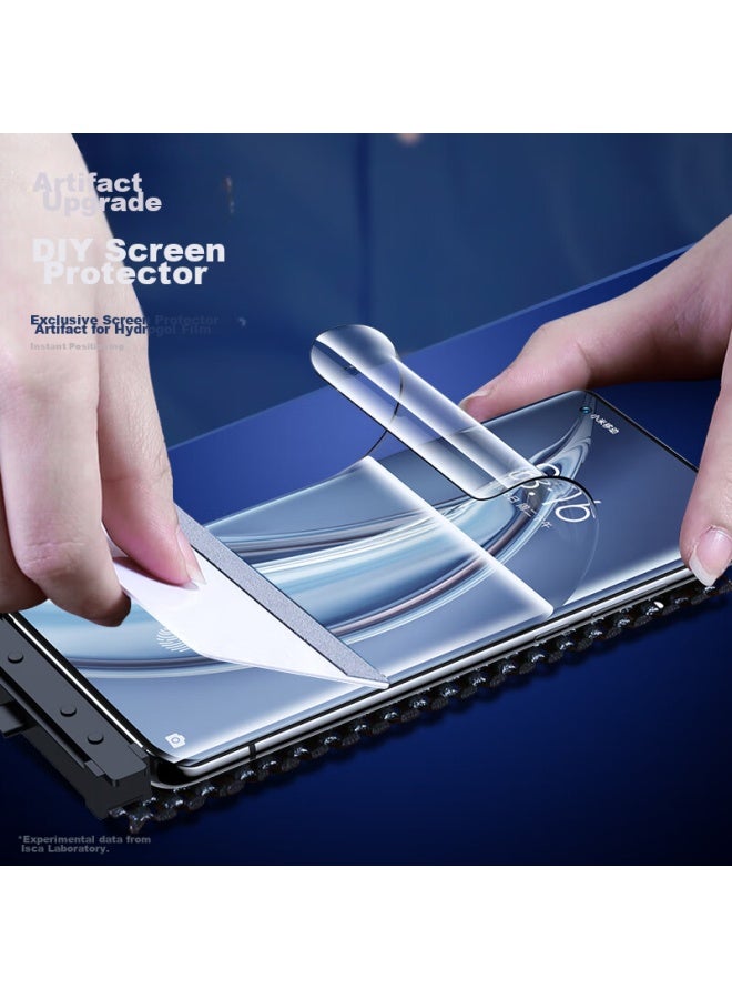 ISKA Yisika Hydrogel Soft Film For Xiaomi 10/10s, Xiaomi 10 Pro/10 Ultimate Edition Screen Protector, Hd Non-tempered Anti-fingerprint Protective Film Jm307 - Image 4