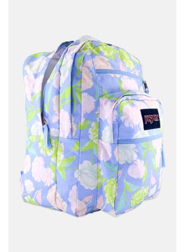 JANSPORT Women Brand Logo Backpack 30 L x 45 H x 25 W cm, Sage Blue Combo  - Image 3