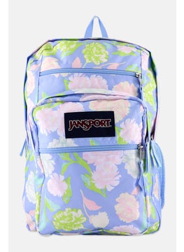 JANSPORT Women Brand Logo Backpack 30 L x 45 H x 25 W cm, Sage Blue Combo  - Image 1