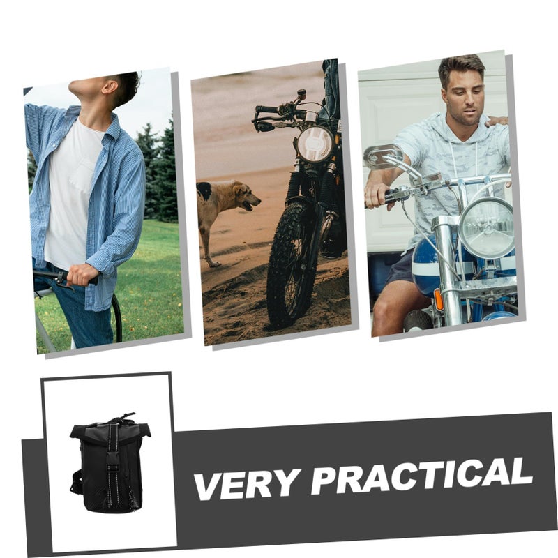 Valiclud Motorcycle Thigh Bag Waist Drop Leg Bag For Men And Women Biking Hiking Outdoor Use Multi Functional Durable 23L Black - Image 4