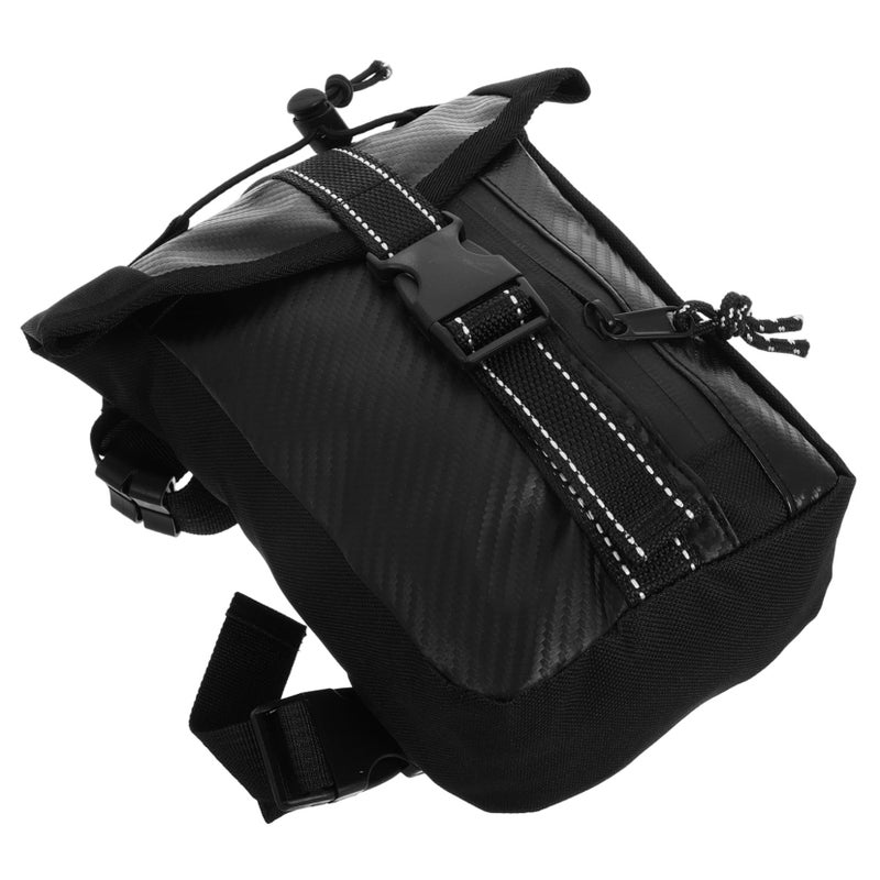 Valiclud Motorcycle Thigh Bag Waist Drop Leg Bag For Men And Women Biking Hiking Outdoor Use Multi Functional Durable 23L Black - Image 2