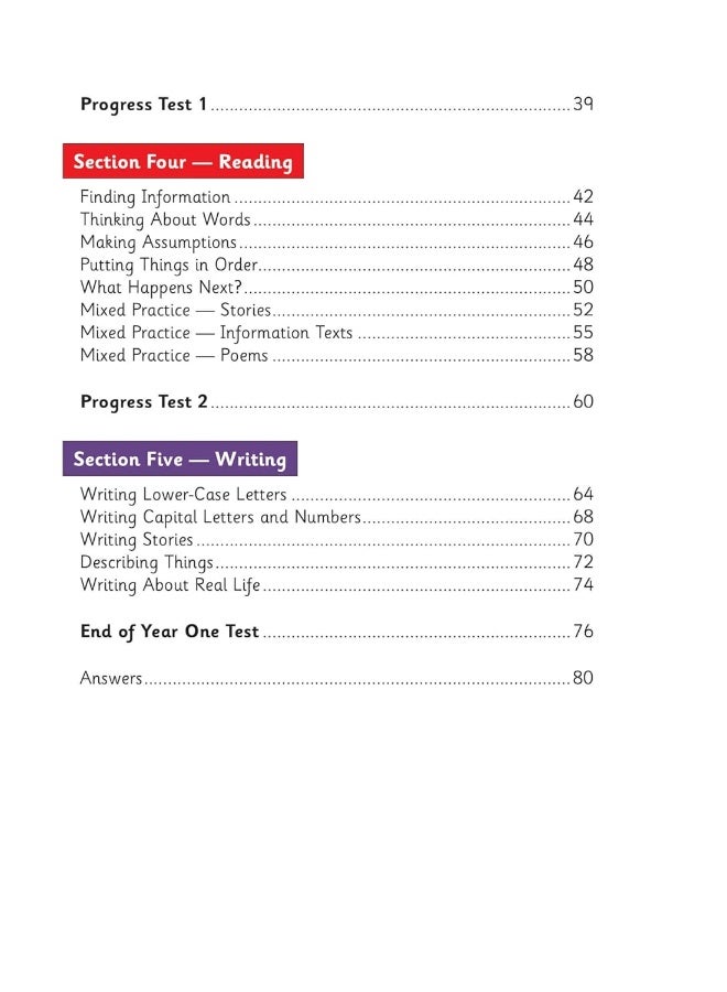 KS1 English Year 1 Targeted Question Book - Image 4