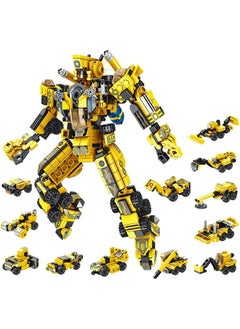 Bukela STEM Building Toys for Kids, 576pcs Robot Building Toys, 25-in-1 STEM Construction Learning Building Bricks, Engineering Blocks Kit Toys for Boys Girls Kids Age 6 7 8 9 10 11 12 Year Old  - Image 1