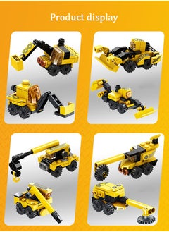Bukela STEM Building Toys for Kids, 576pcs Robot Building Toys, 25-in-1 STEM Construction Learning Building Bricks, Engineering Blocks Kit Toys for Boys Girls Kids Age 6 7 8 9 10 11 12 Year Old  - Image 3