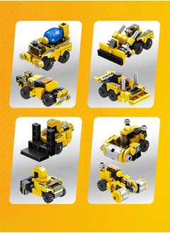 Bukela STEM Building Toys for Kids, 576pcs Robot Building Toys, 25-in-1 STEM Construction Learning Building Bricks, Engineering Blocks Kit Toys for Boys Girls Kids Age 6 7 8 9 10 11 12 Year Old  - Image 5