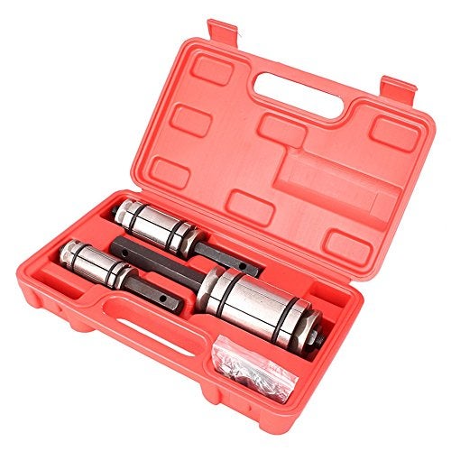 Luckmart Modified 1.125" to 3.5" Tail Muffler Exhaust Pipe Universal Expander Repair Tool Set Kit 3PCS - Image 1