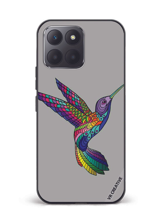 VR CREATIVE Protective Case Cover For Honor 70 Lite Flying Bird Design Multicolour - Image 1