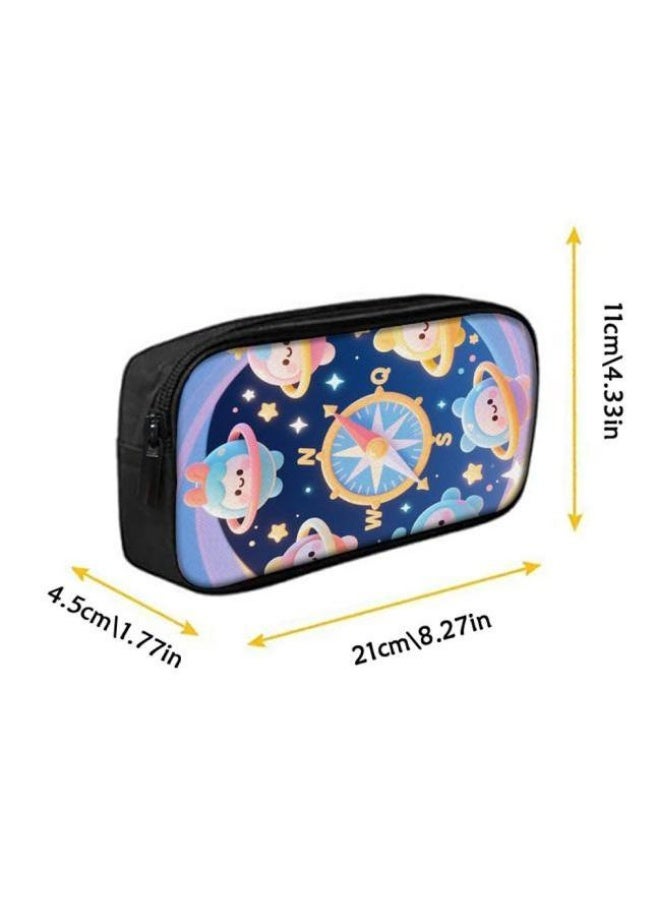 Unlock the new fashion of childish fun! Three-piece set of bags, cartoon elements for children and teenagers (students, children, friends' outings, mountain climbing, schooling, etc. can be used) - 36