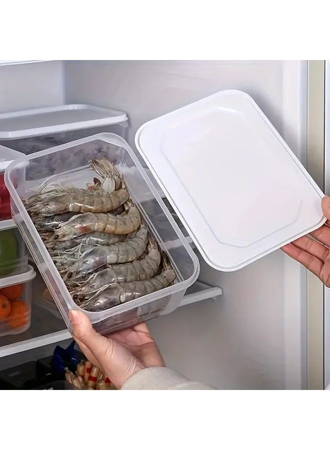 30 Pcs Refrigerator Food Storage Box Kitchen Fruit Vegetable Frozen Meat Sealed Classification Container Delivery - Image 5