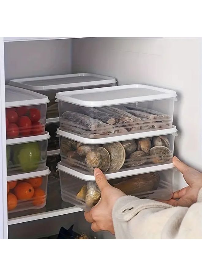 30 Pcs Refrigerator Food Storage Box Kitchen Fruit Vegetable Frozen Meat Sealed Classification Container Delivery - Image 4