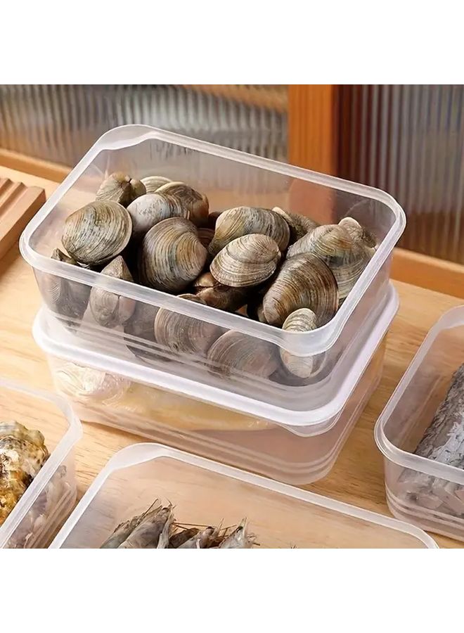 30 Pcs Refrigerator Food Storage Box Kitchen Fruit Vegetable Frozen Meat Sealed Classification Container Delivery - Image 2