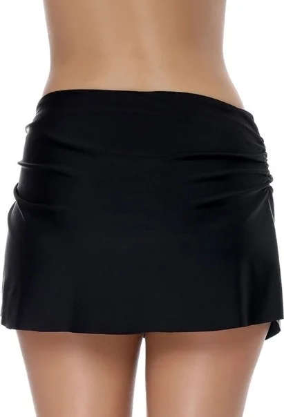 Angelsin Black Skirt Bikini Bottom