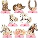 Outego Girl Horse Party Centerpiece Set Horse Honeycomb Girl Birthday Decorations and Horse Table Toppers for Kids HorseThemed Birthday and Baby Shower Table Decor - Image 3