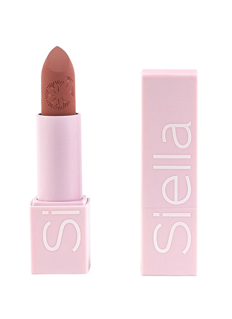 Siella Beauty Daffodil Flower Power Matte Lipstick Upto 10hr Long Lasting Lipstick Made In Italy  - Image 1