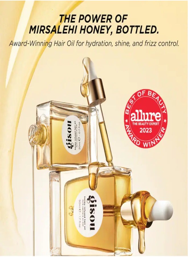 Gisou Honey Infused Hair Oil 3.4 oz/ 100 ml - pzsku/ZEF86F4192BE0599449AAZ/45/_/1705248916/21321147-a8aa-46f4-9968-02bf1b4cfcbf