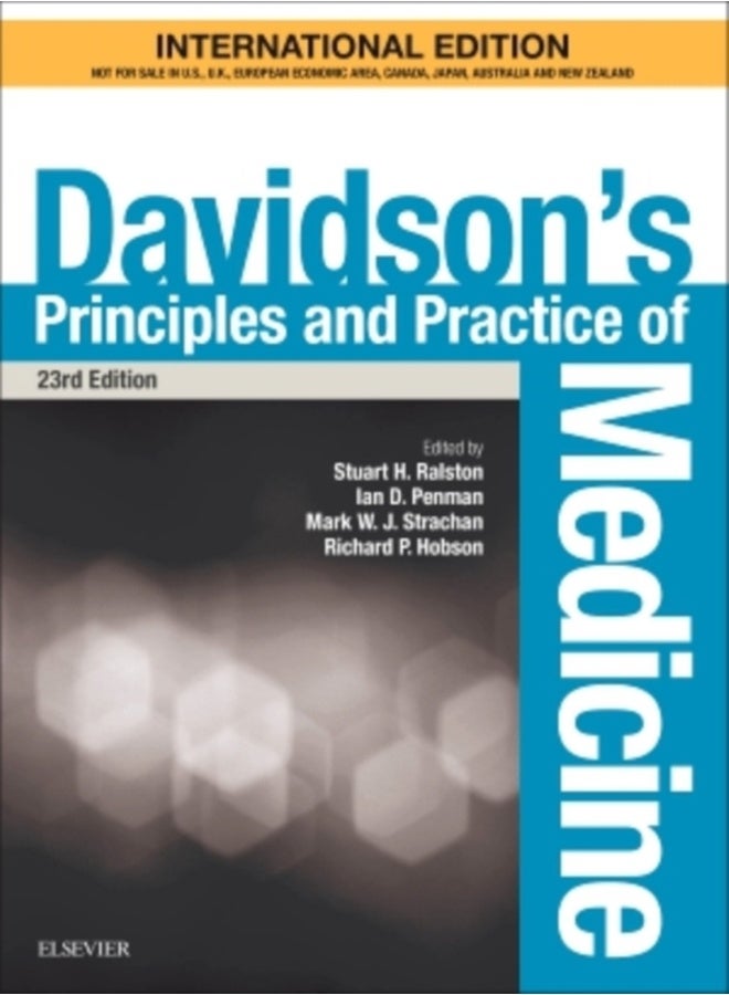 (OLD)DAVIDSON'S PRINCIPLES AND PRACTICE OF MEDICINE 