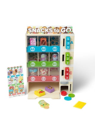 Melissa & Doug Sort, Stock, Select Wooden Vending Machine Play Set (19 Pieces) - pzsku/ZEF8709825348F4C96E92Z/45/_/1737463958/940e8e3c-2764-4a66-bcae-39cdc6e944ef
