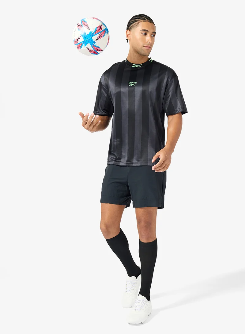 Reebok  Footy Graphic T-Shirt for Men | Best Price UAE