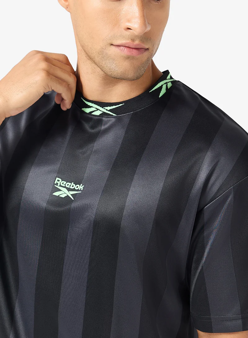 Reebok  Footy Graphic T-Shirt for Men | Best Price UAE