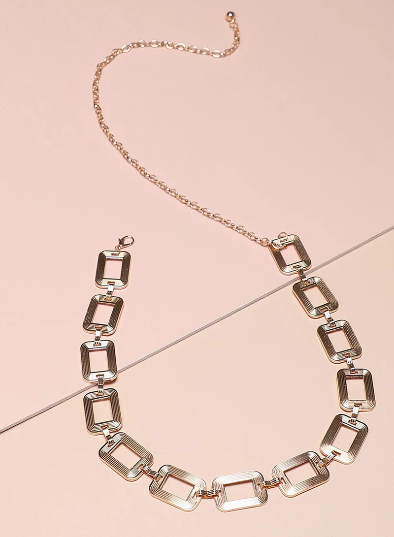 صوص هاوت Solid Waist Belt
