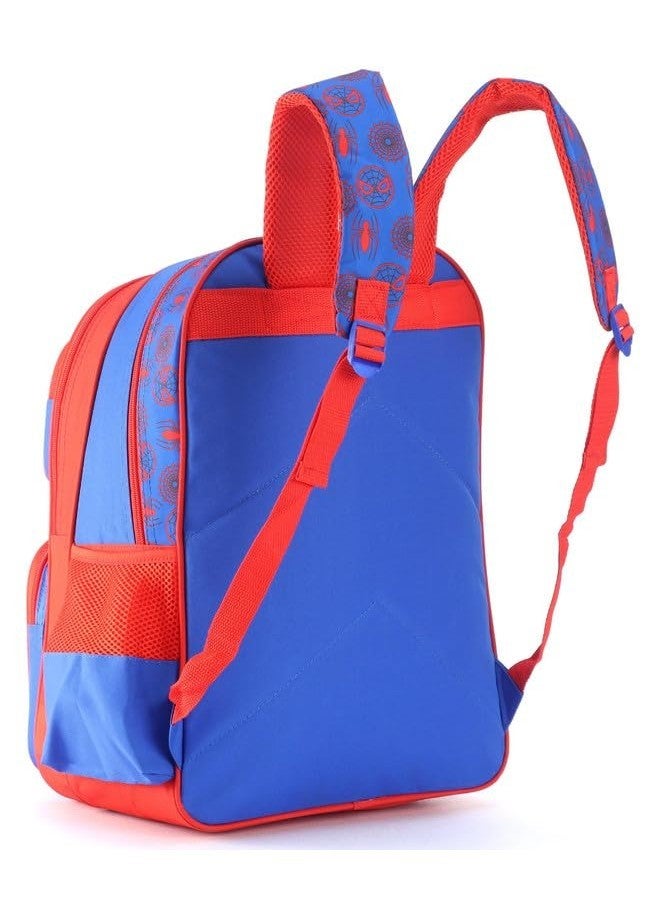 STRIDERS 18 Inches Spiderman School Bag Inspire Learning With Spider-Man's Style Age 8 Yr And 8 Yr Plus (Multicolor) - Image 4