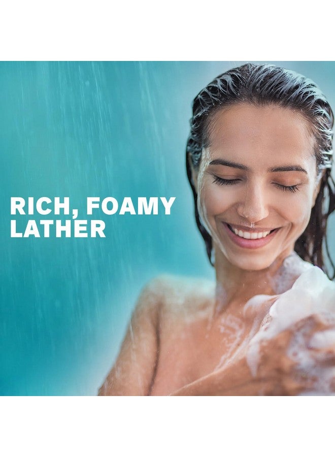 زيست غسول الجسم المرطب زيست أكوا، 18 أونصة سائلة (عبوة من 6 قطع) - جل استحمام مرطب ومنعش، يُرغى بسهولة للحصول على حمام فقاعات مريح - منظف رغوي ومقشر للبشرة للحصول على بشرة ناعمة ونظيفة - Image 3