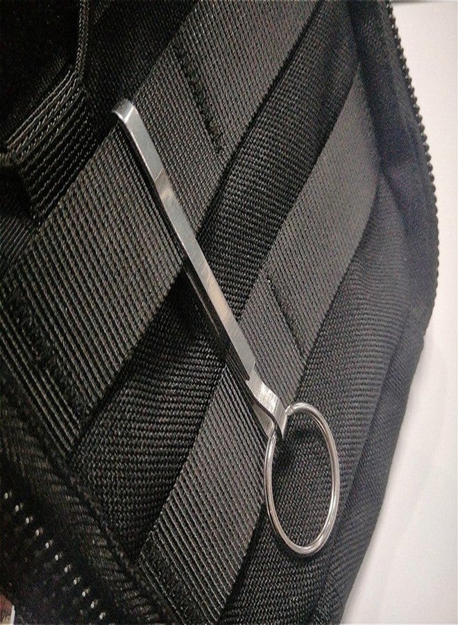 EKLOEN 2 PCS Stainless Steel Hanging Buckle Keychain,Portable EDC Quickdraw Key Ring Tool - Image 3