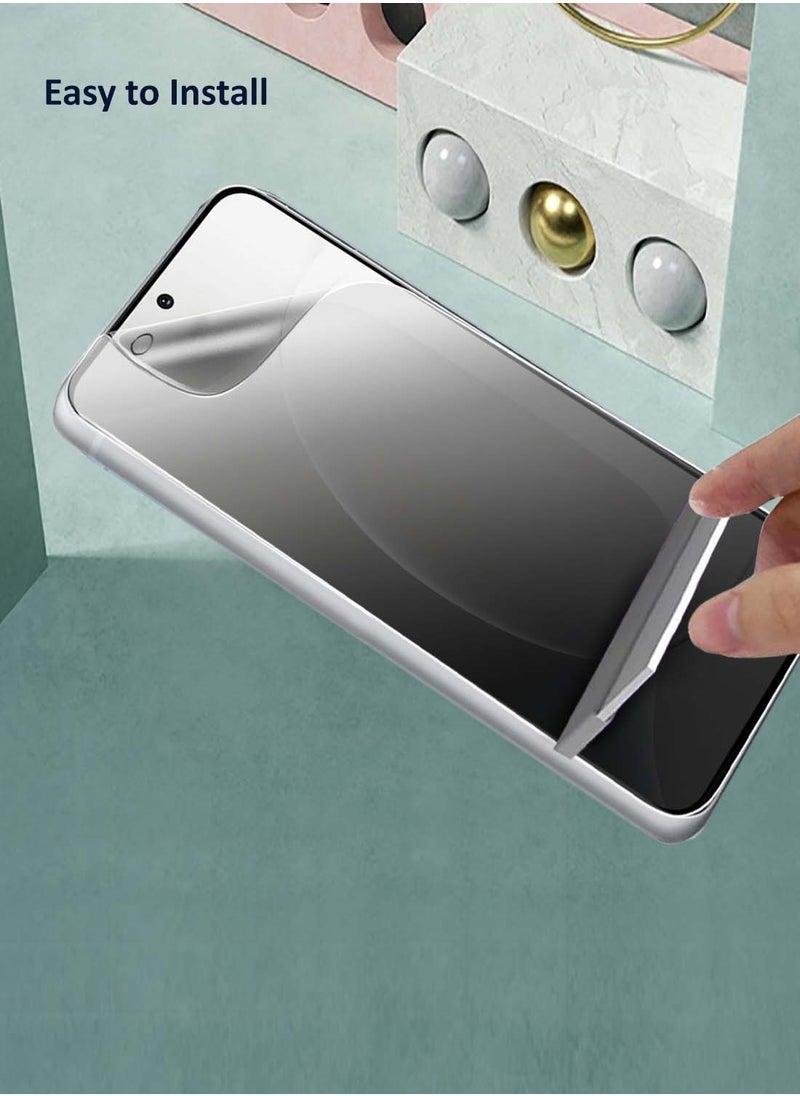 vesus Honor 300 5G 2024 Yesido Premium Hydrogel Anti Spy / Anti Privacy Film Thin and Flexible Screen Protector (MSHFMP) â€“ Clear | Privacy Protection, Anti-Scratch, Self-Healing, Bubble-Free, Full Coverage for Honor 300 5G - Image 3