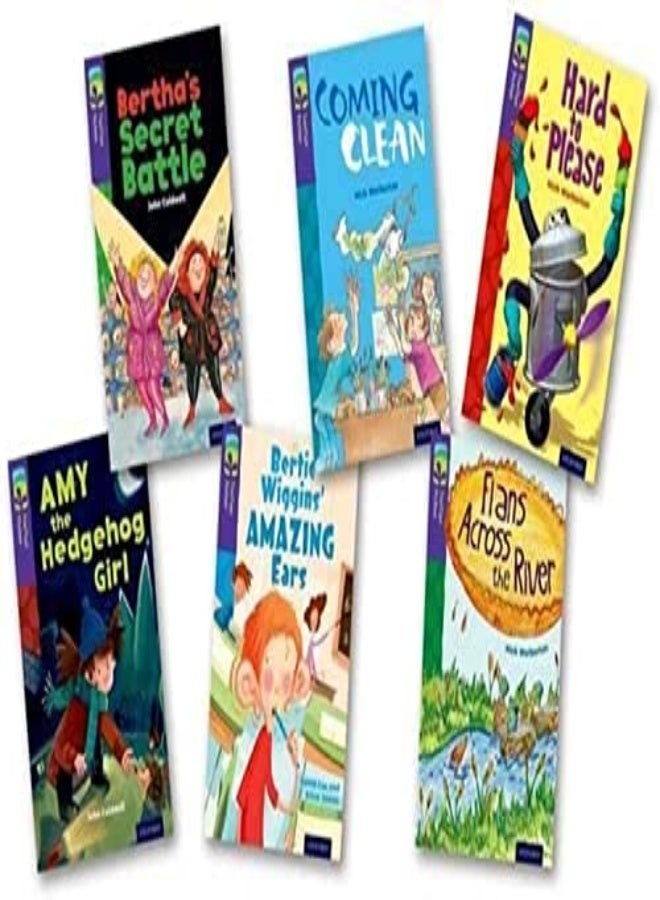 Oxford Reading Tree Treetops Fiction: Level 11: Pack Of 6