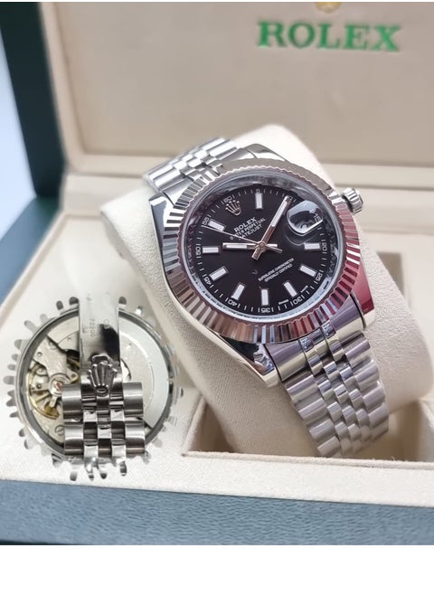 Rolex automatic watch, classic model day-date, luxury automatic mechanism