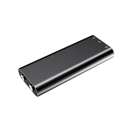 FREDI HD PLUS Mini Digital Audio Recorder with 8GB Built-in Memory | Compact & Portable Voice Recorder | Voice Activated Recording | One-Click Operation | Ideal for Meetings, Lectures & Outdoor Use - Image 1