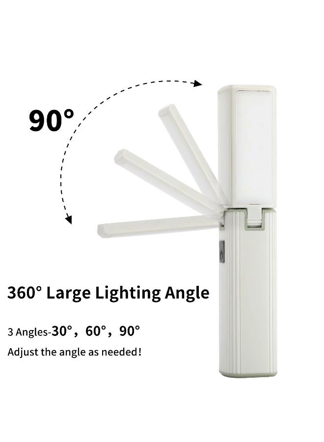 Rechargeable 1000 LM Foldable Camping Lantern with Dimmable Light and IPX4 Waterproof Design for Hiking and Power Outages - Image 4