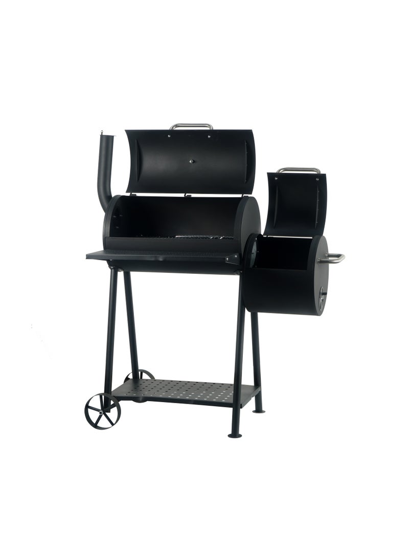 Home Home Egypt Smoker Charcoal Grill With smaller part fire bowl  - Image 2