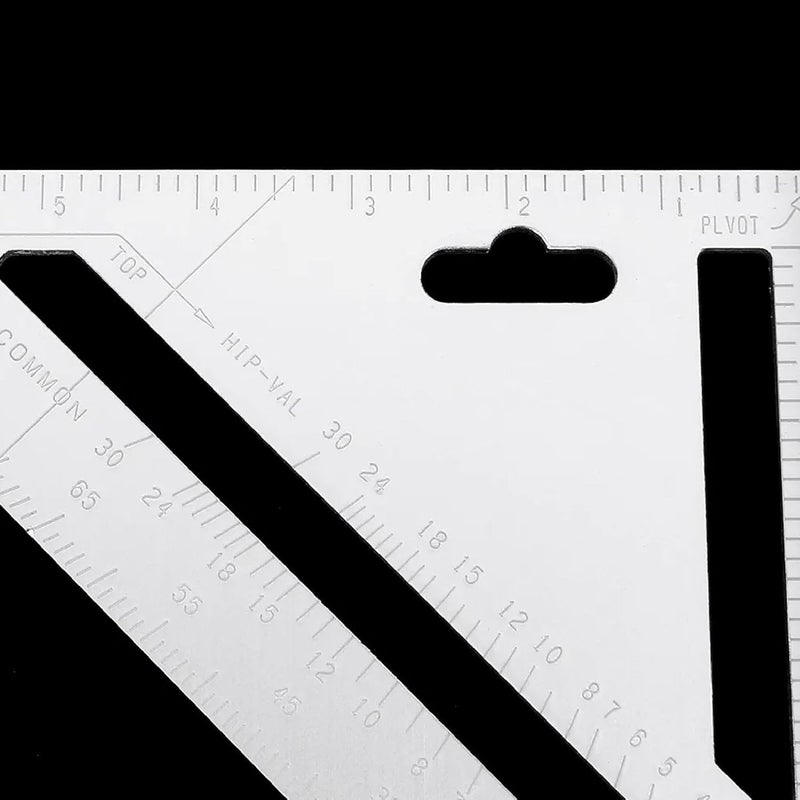 Garth Light Weight Double-Sided Scale Triangle: Precision Measurement Hand Tool for Accurate Angles and Dimensions - Image 5